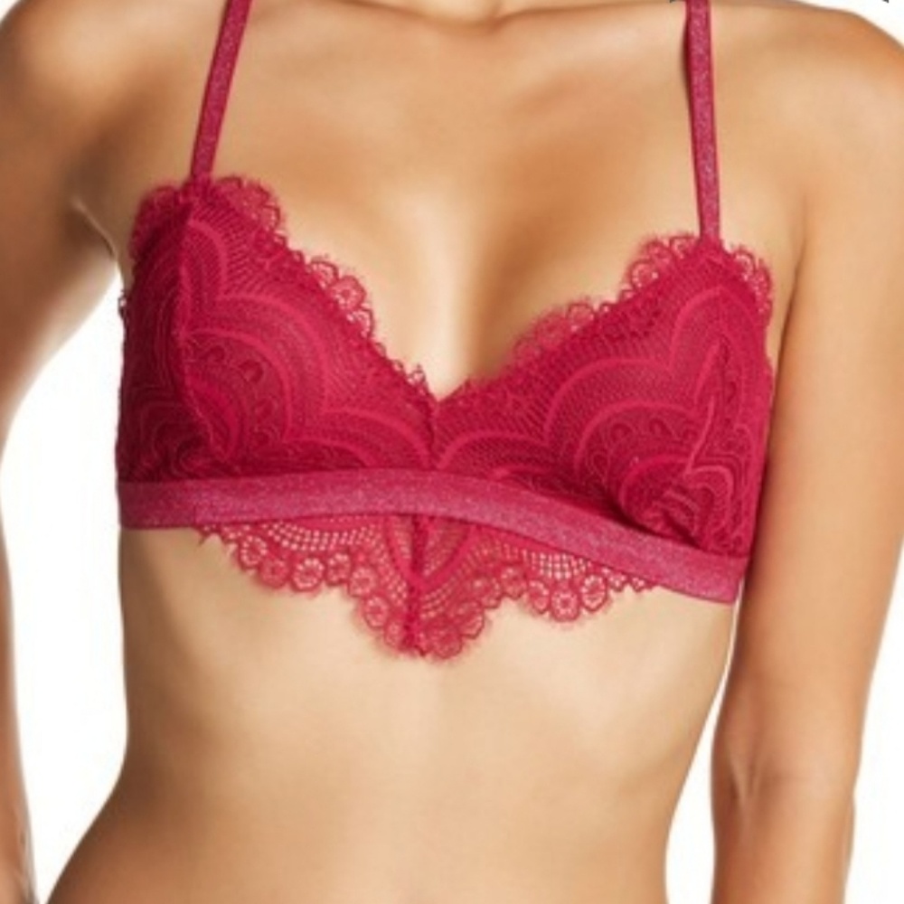 🌺3/30🌺Free People Swept Away Bralette NWT